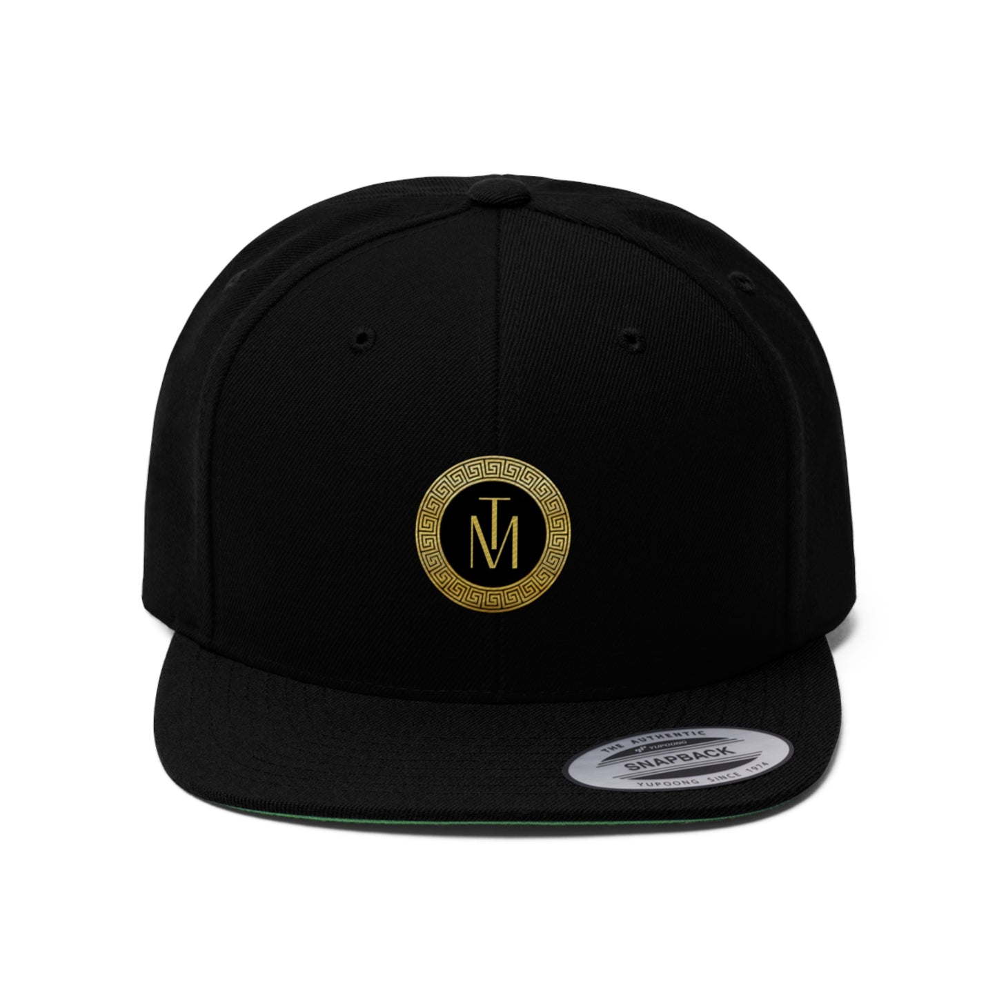 TM LOGO Flat Bill Hat