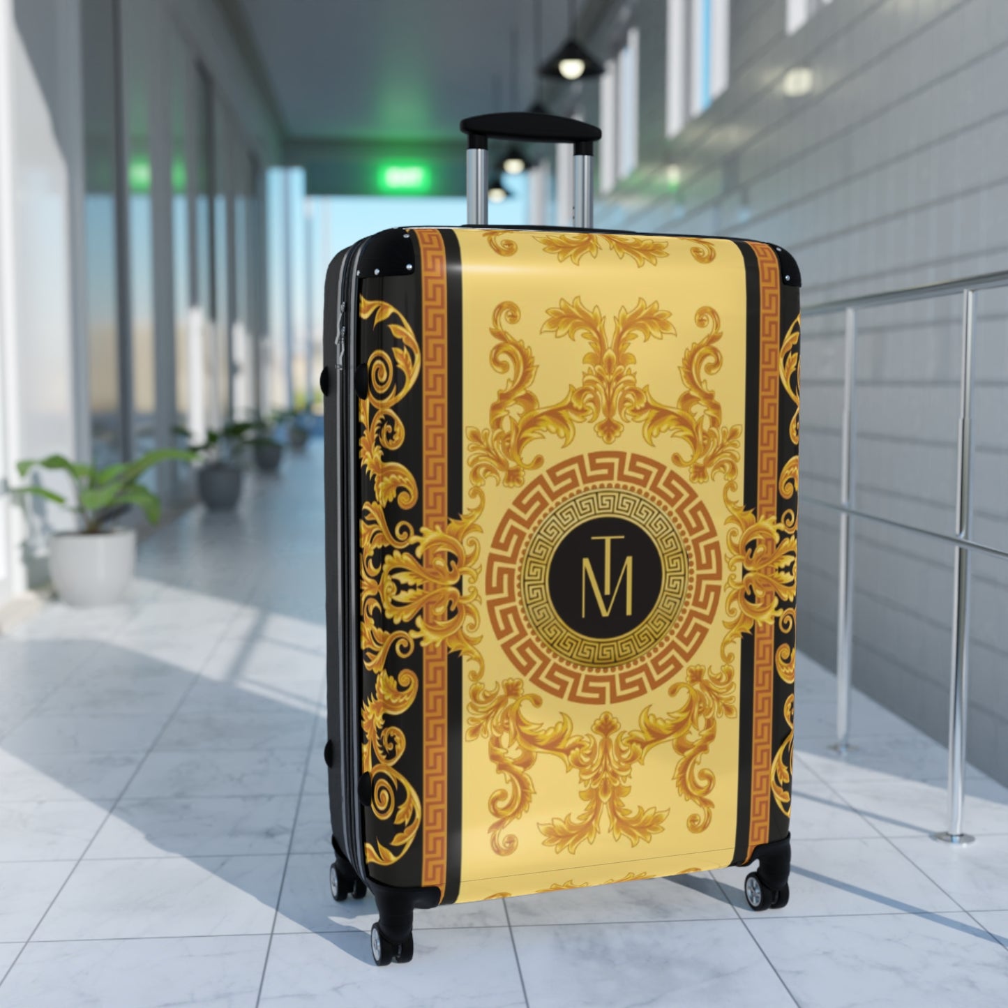 TM Luxury Greco V Suitcase