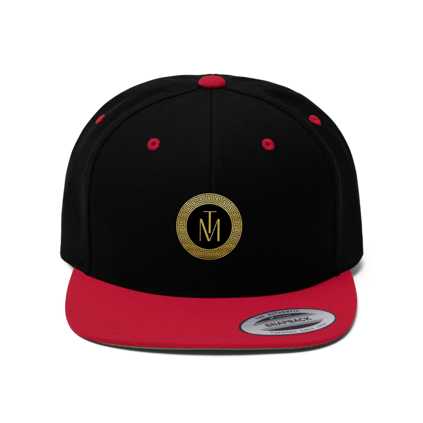 TM LOGO Flat Bill Hat