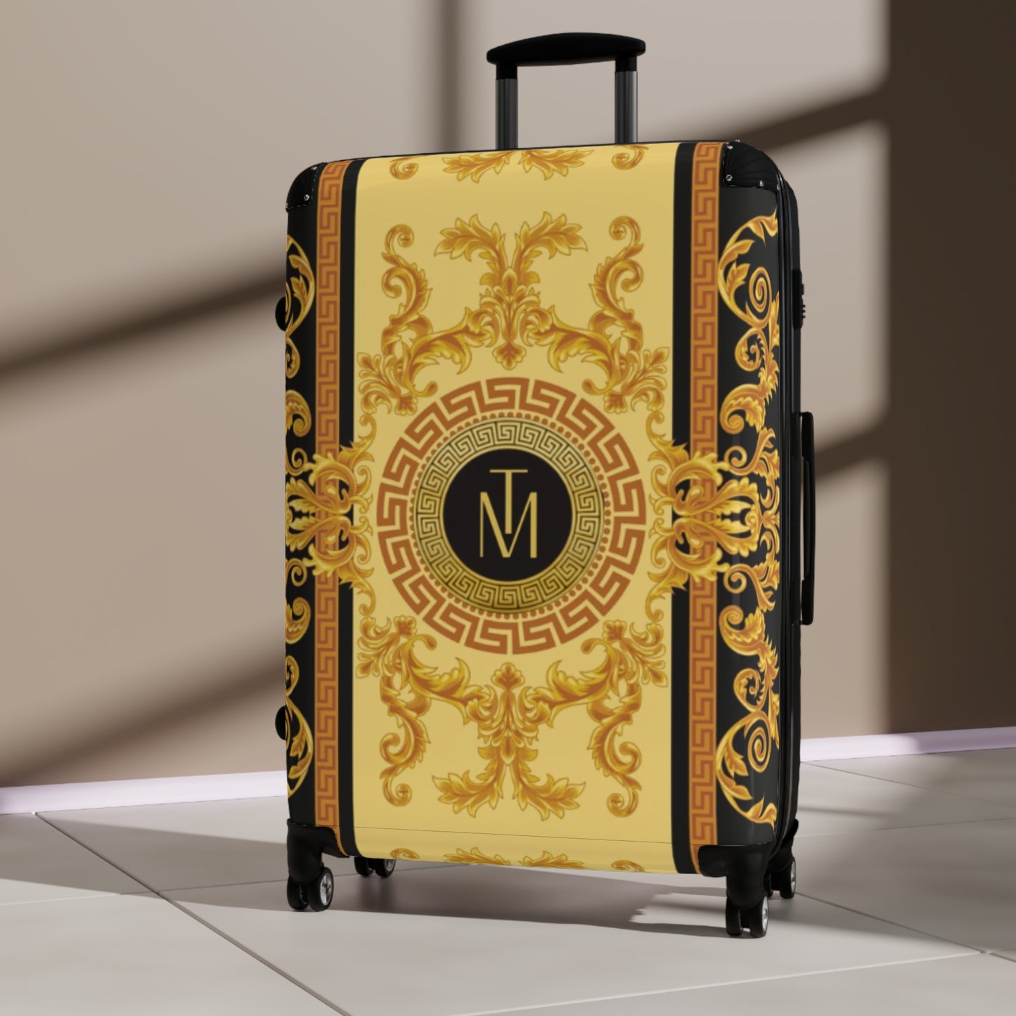 TM Luxury Greco V Suitcase