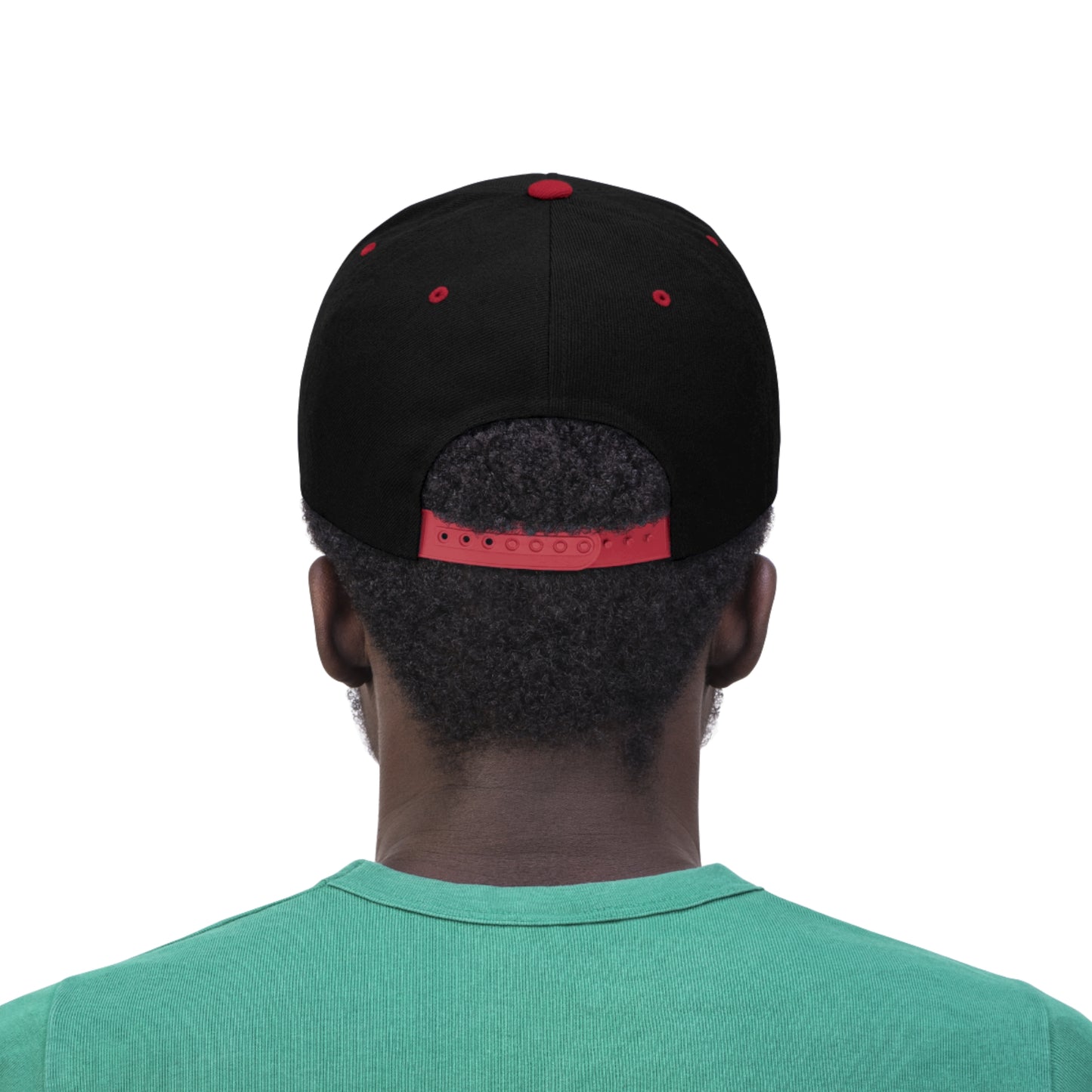 TM LOGO Flat Bill Hat