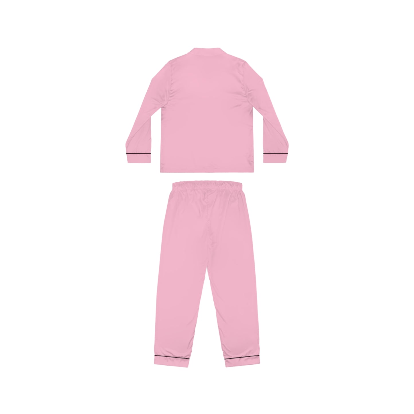 TM Pink Women's Satin Pajamas