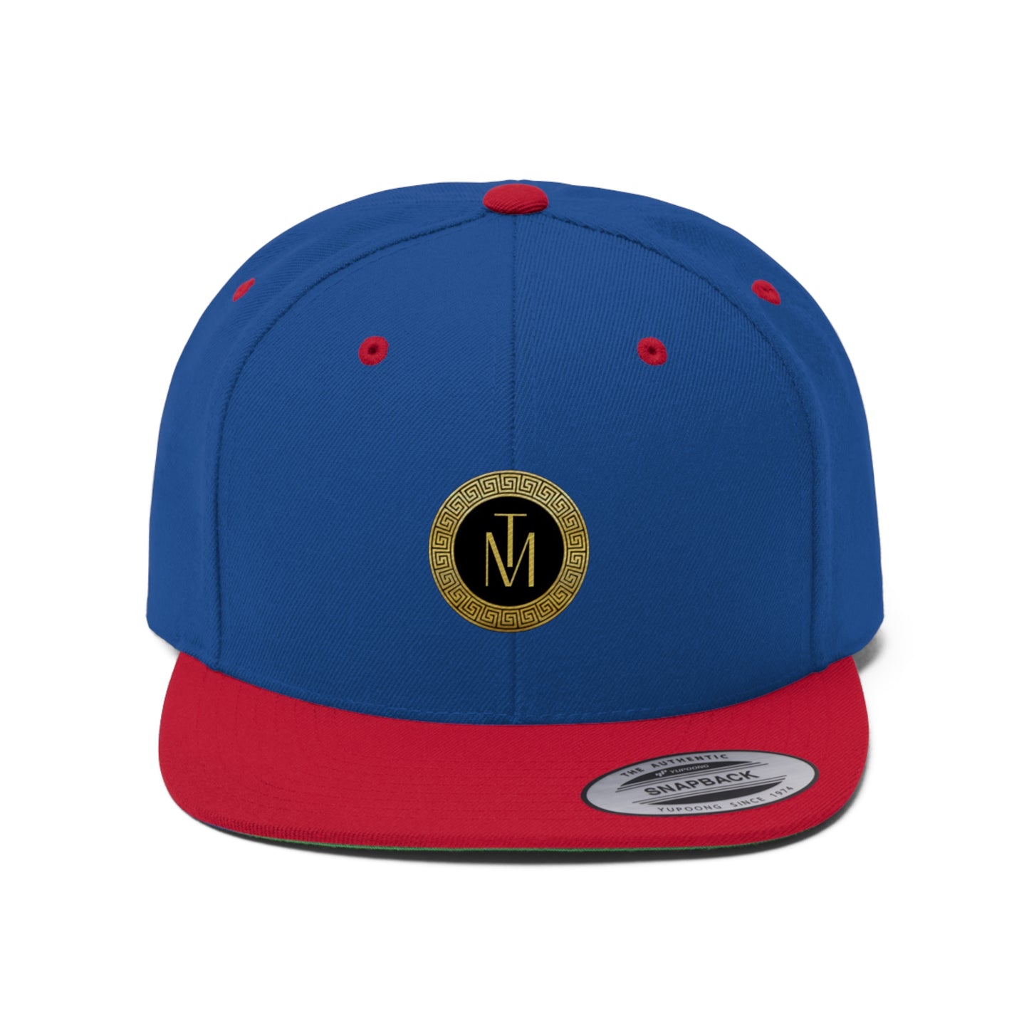 TM LOGO Flat Bill Hat