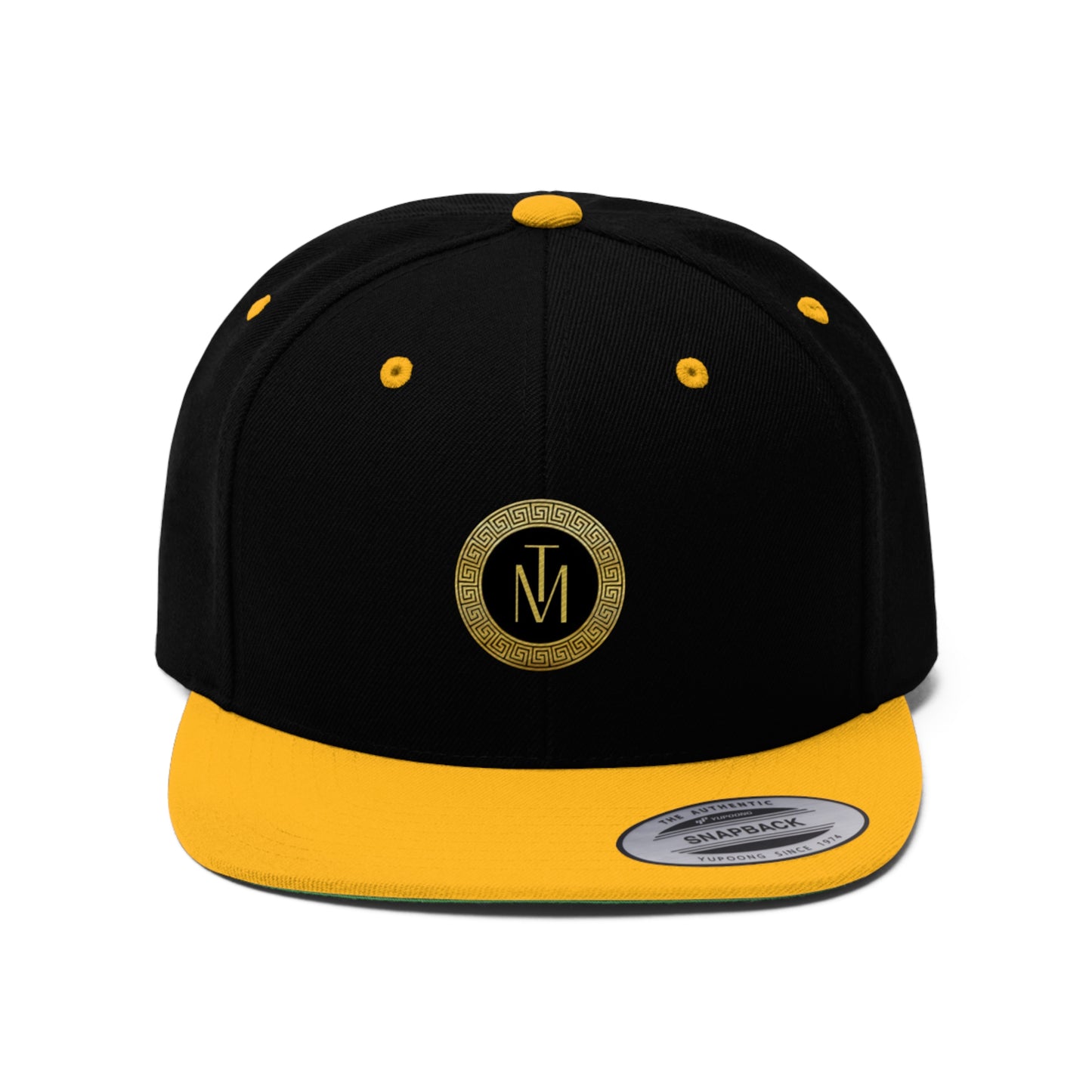 TM LOGO Flat Bill Hat