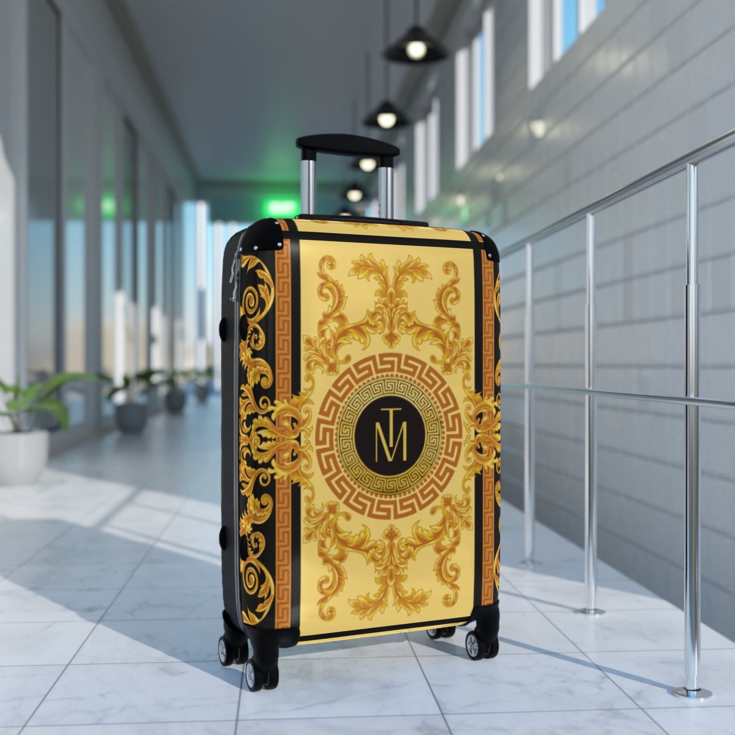 TM Luxury Greco V Suitcase