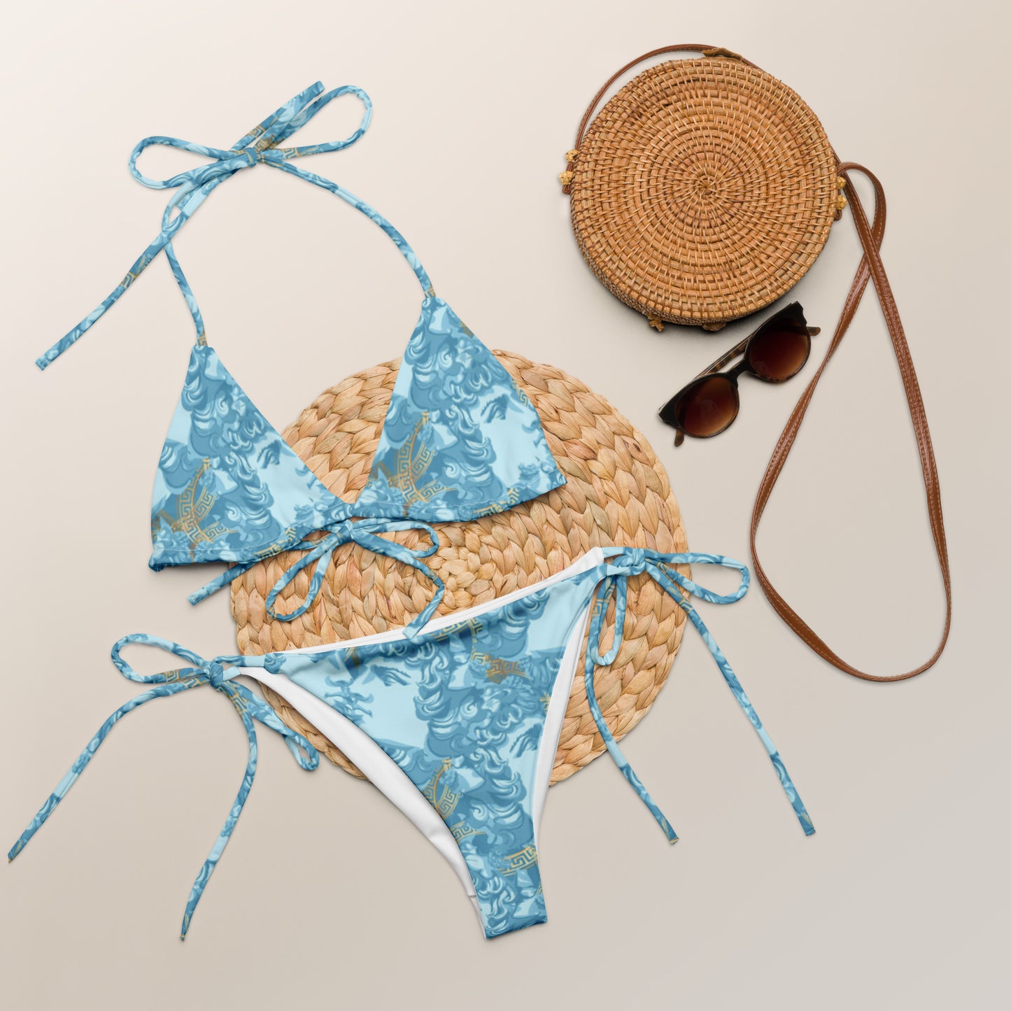 TM Greca sky string bikini