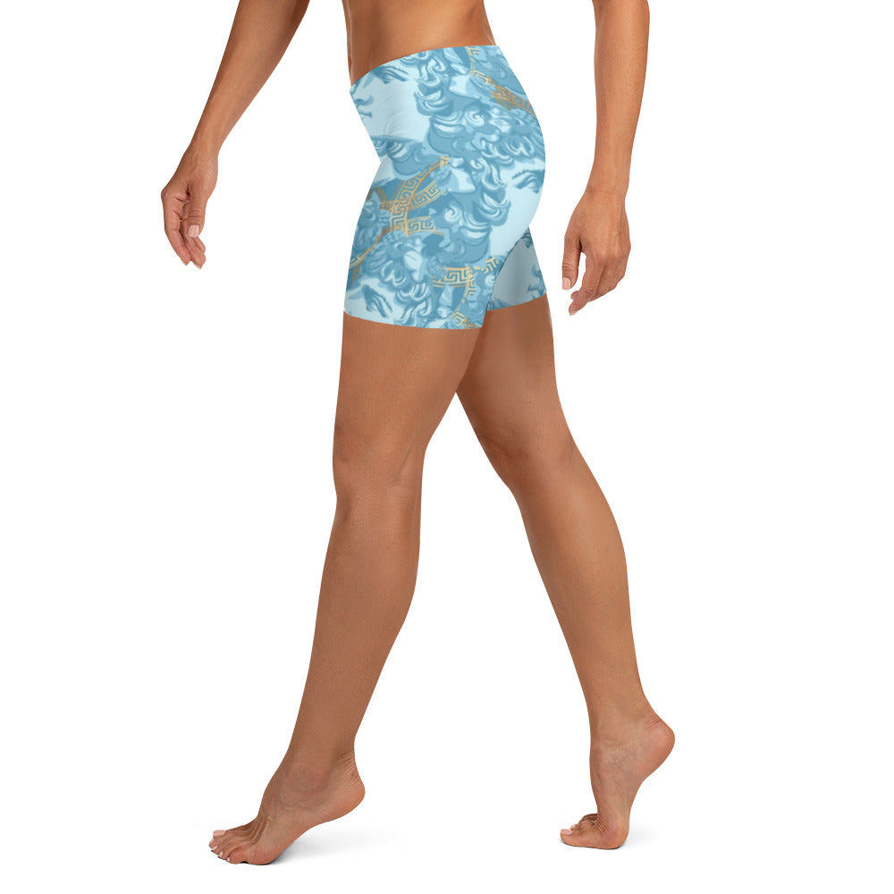 TM Women's Greca Sky Shorts