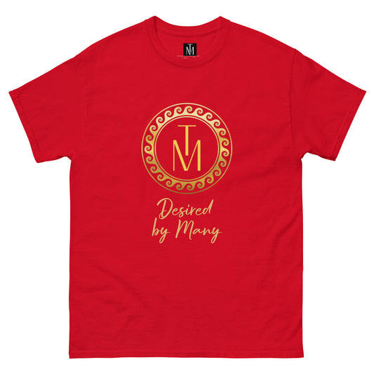 TM classic T-shirt Gold Ring Logo 2