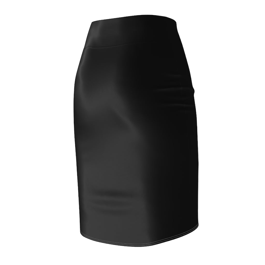 Women's Pencil Skirt TM Blk/Wht