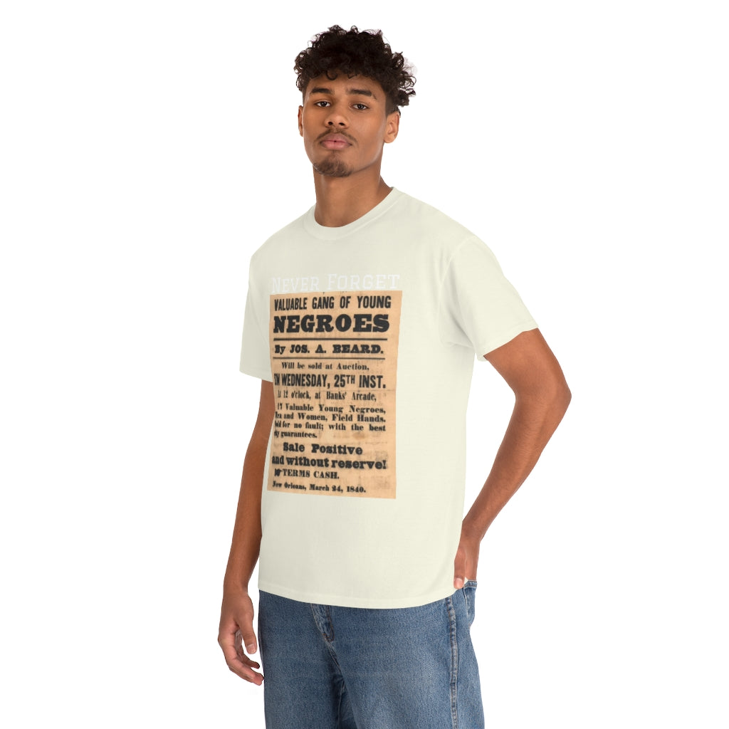 T-Shirt Never Forget Sale