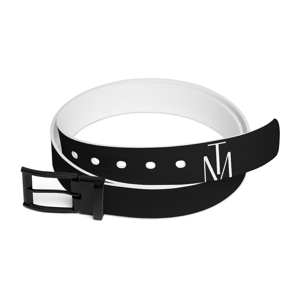 Belt TM Blk/Wht Luxury Edition