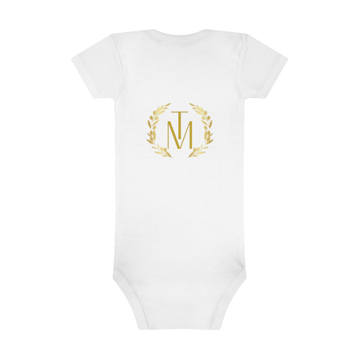 TM Gold Reef Baby Short Sleeve Onesie®