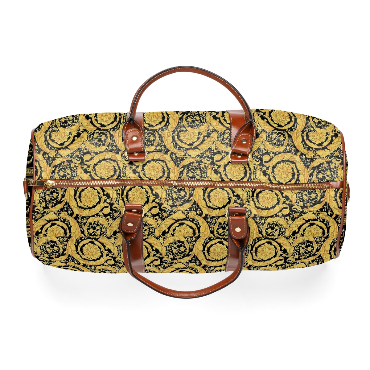 TM Luxury Baroque Waterproof Travel Bag