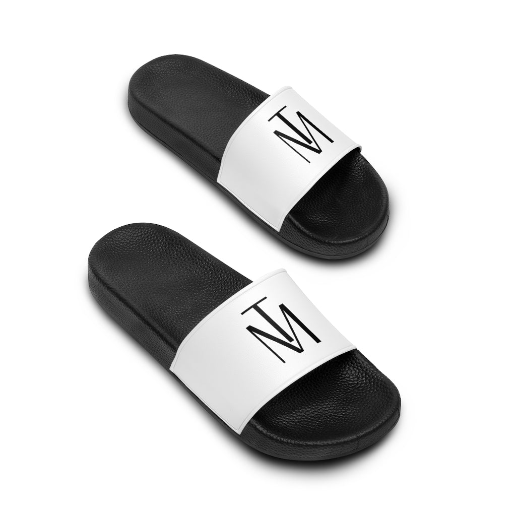 Slide Sandals TM Edition Wht/Blk