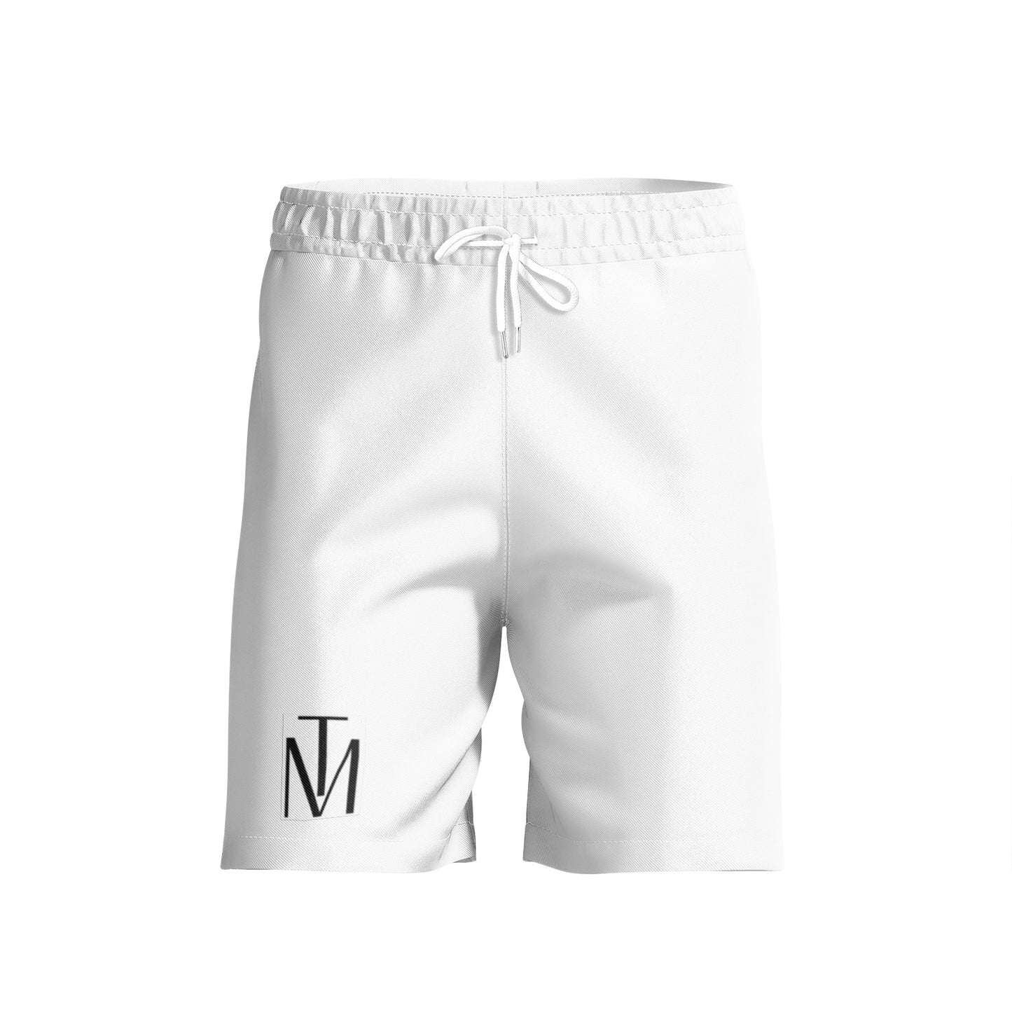 TM Men's Wht & Blk Beach shorts