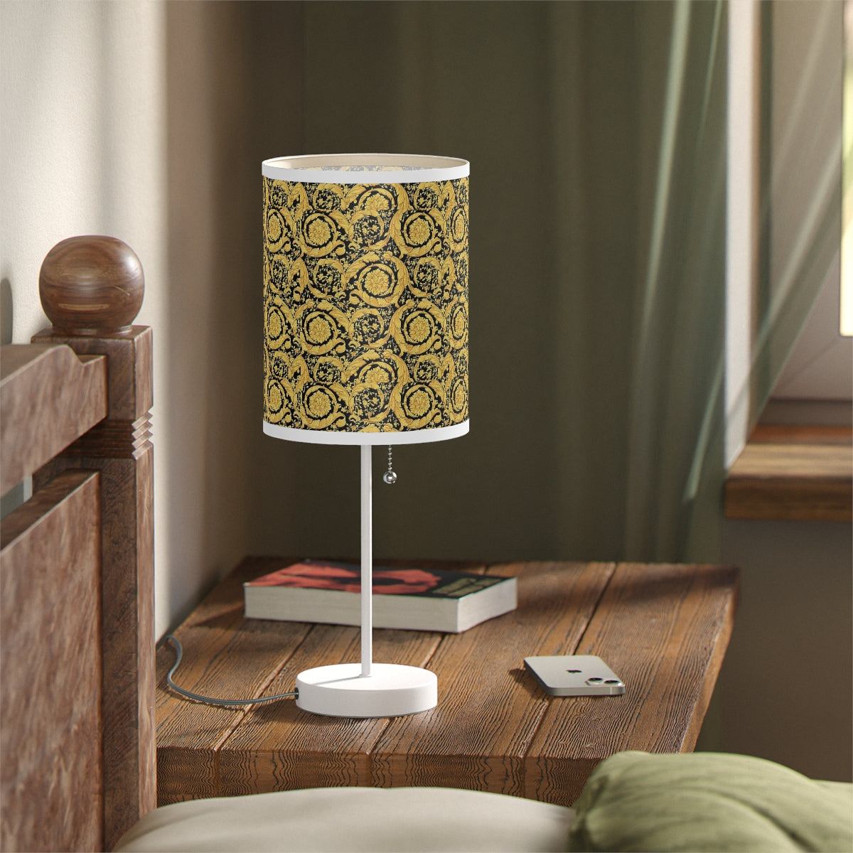 Lamp on a Stand TM Baroque Edition, US|CA plug