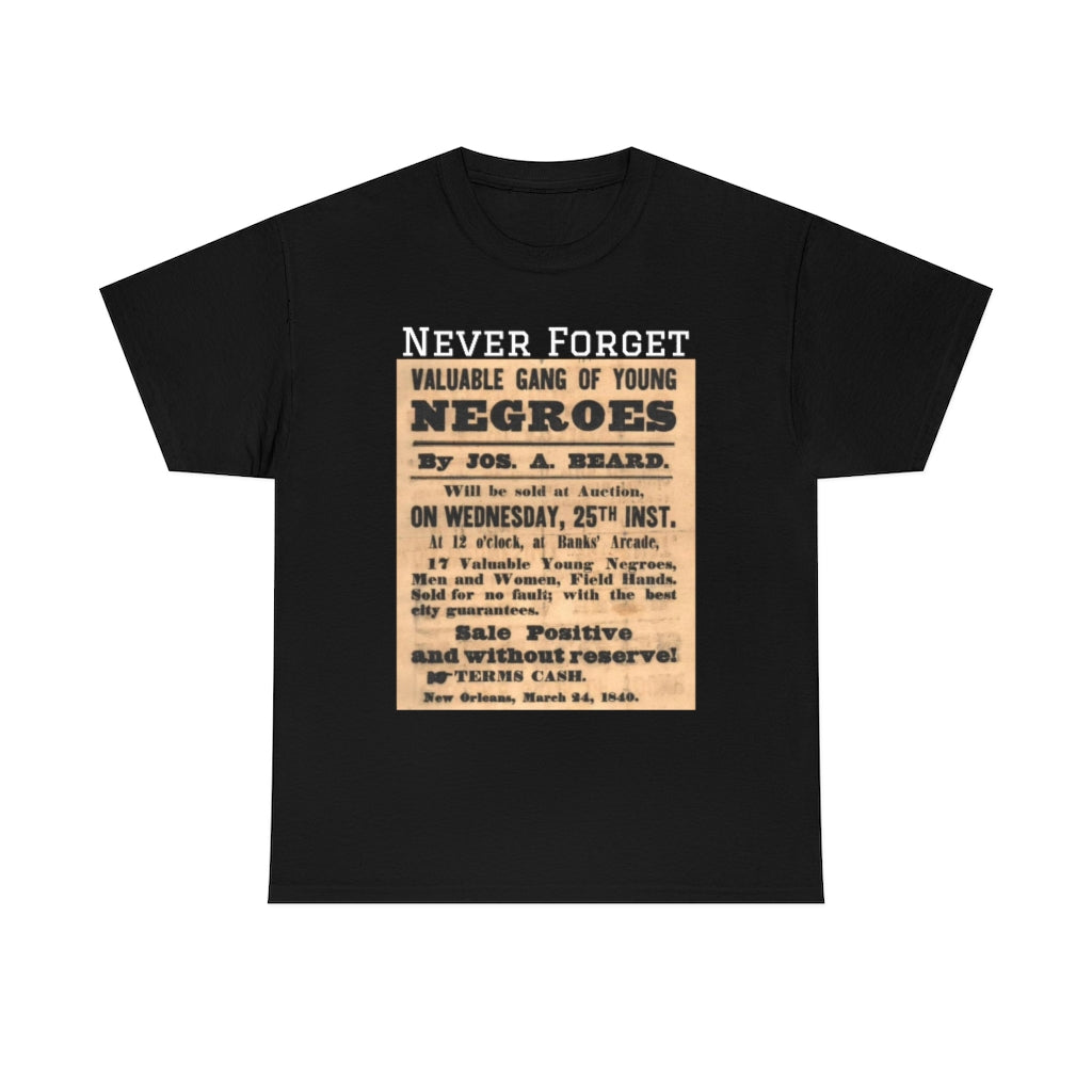 T-Shirt Never Forget Sale