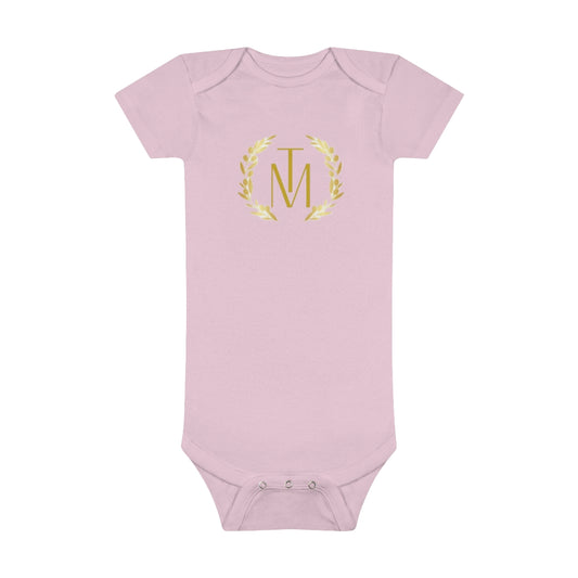 TM Gold Reef Baby Short Sleeve Onesie®