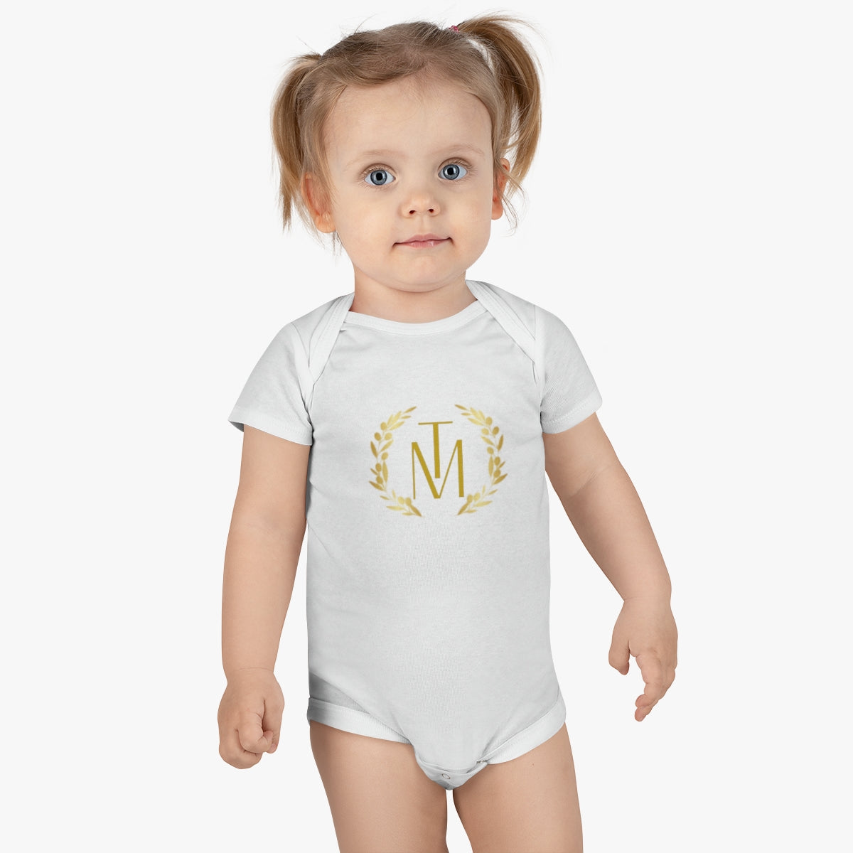 TM Gold Reef Baby Short Sleeve Onesie®