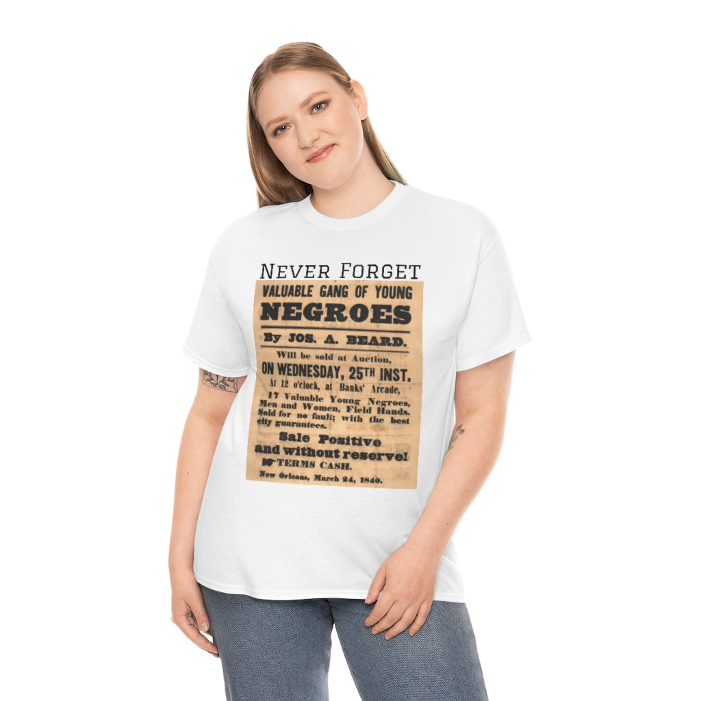 T-Shirt Never Forget Sale