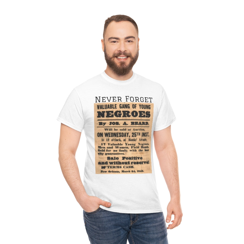 T-Shirt Never Forget Sale