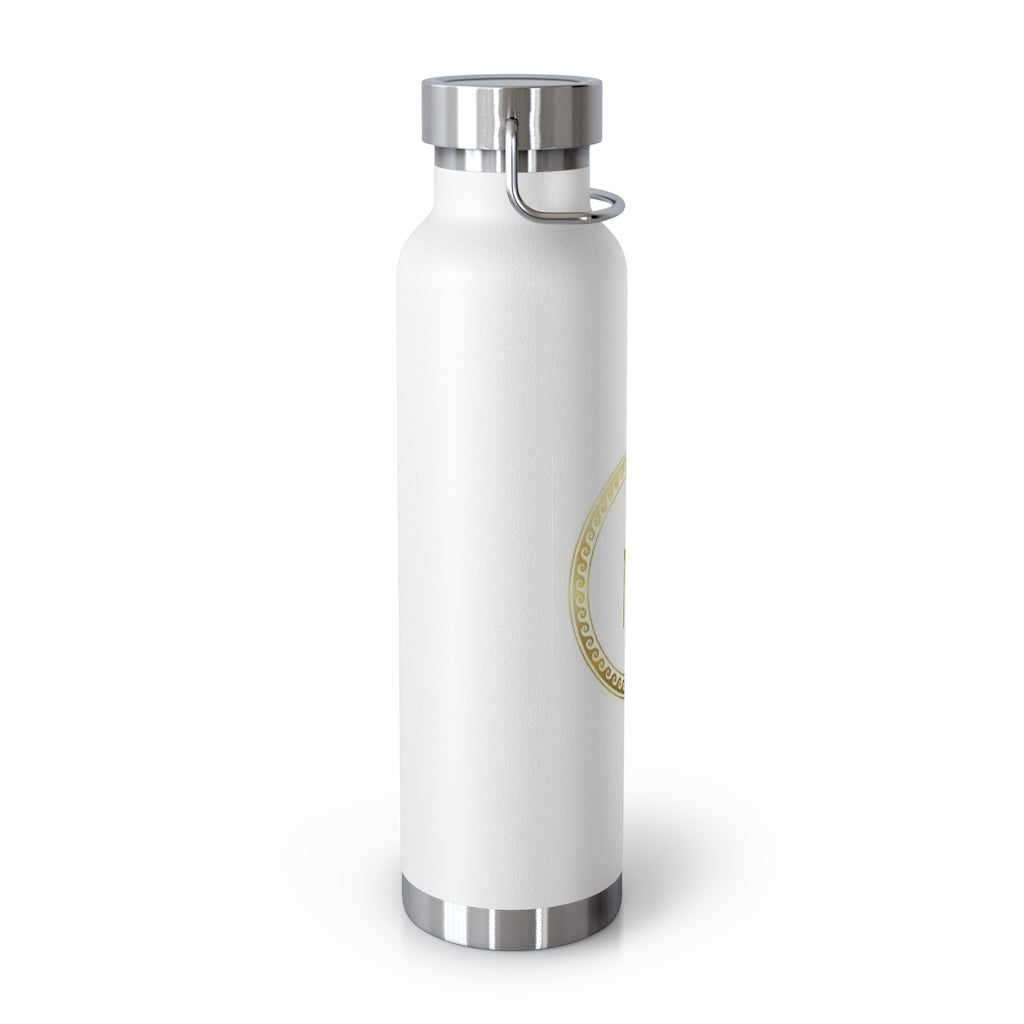 Copper Vacuum Insulated Bottle, 22oz TM Luxury Design