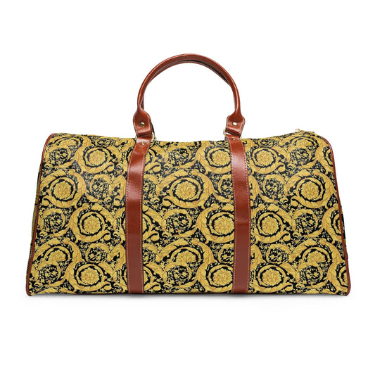 TM Luxury Baroque Waterproof Travel Bag