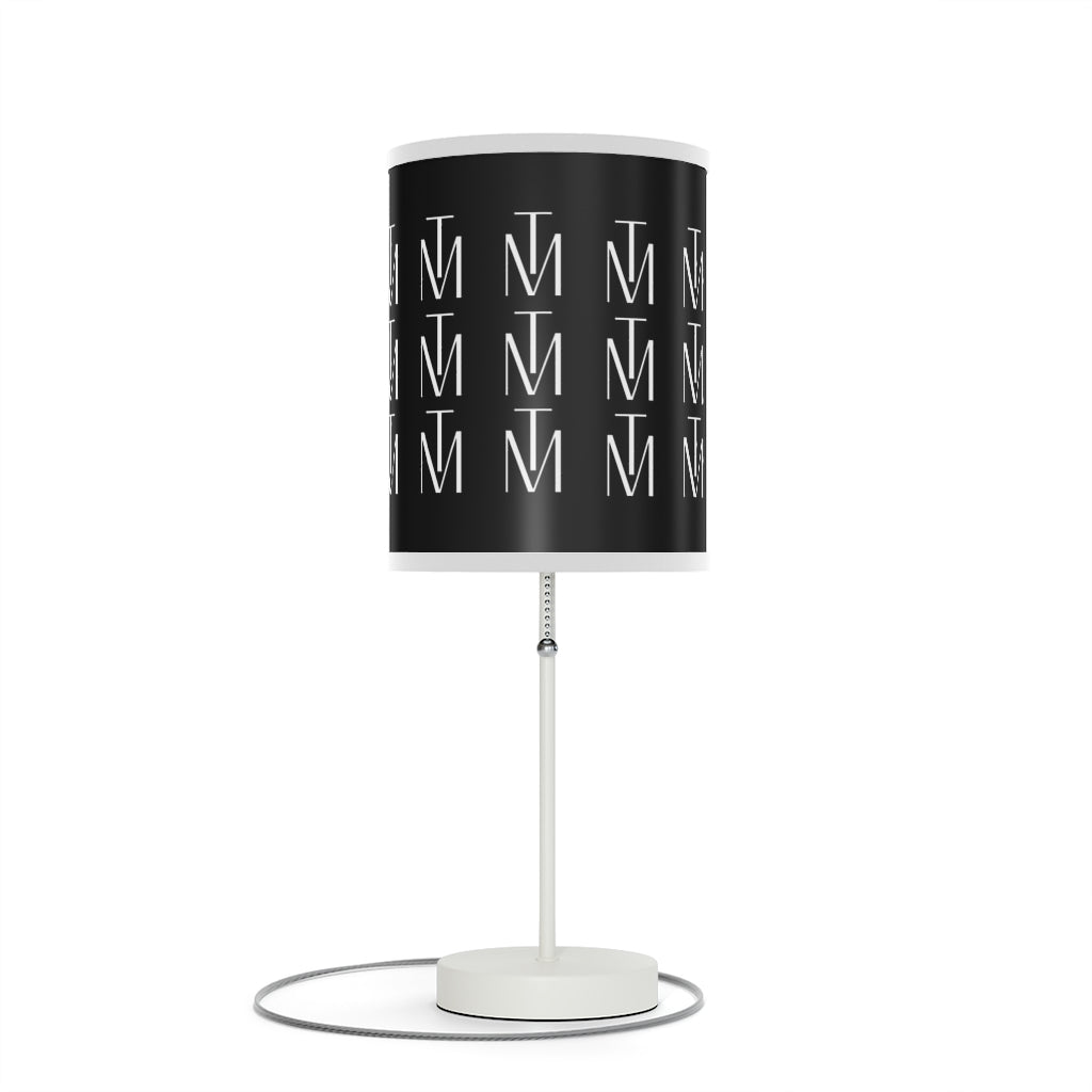 Lamp on a Stand, US|CA plug TM Luxury Black & White