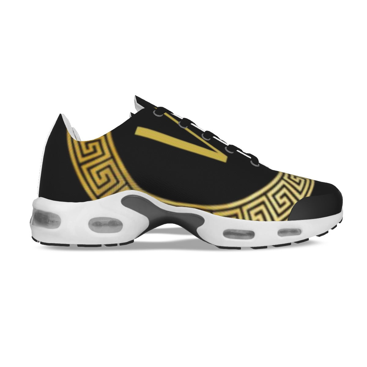 TM Men's Air Cush Edition Gold Black