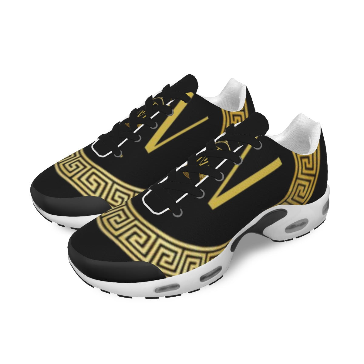 TM Men's Air Cush Edition Gold Black