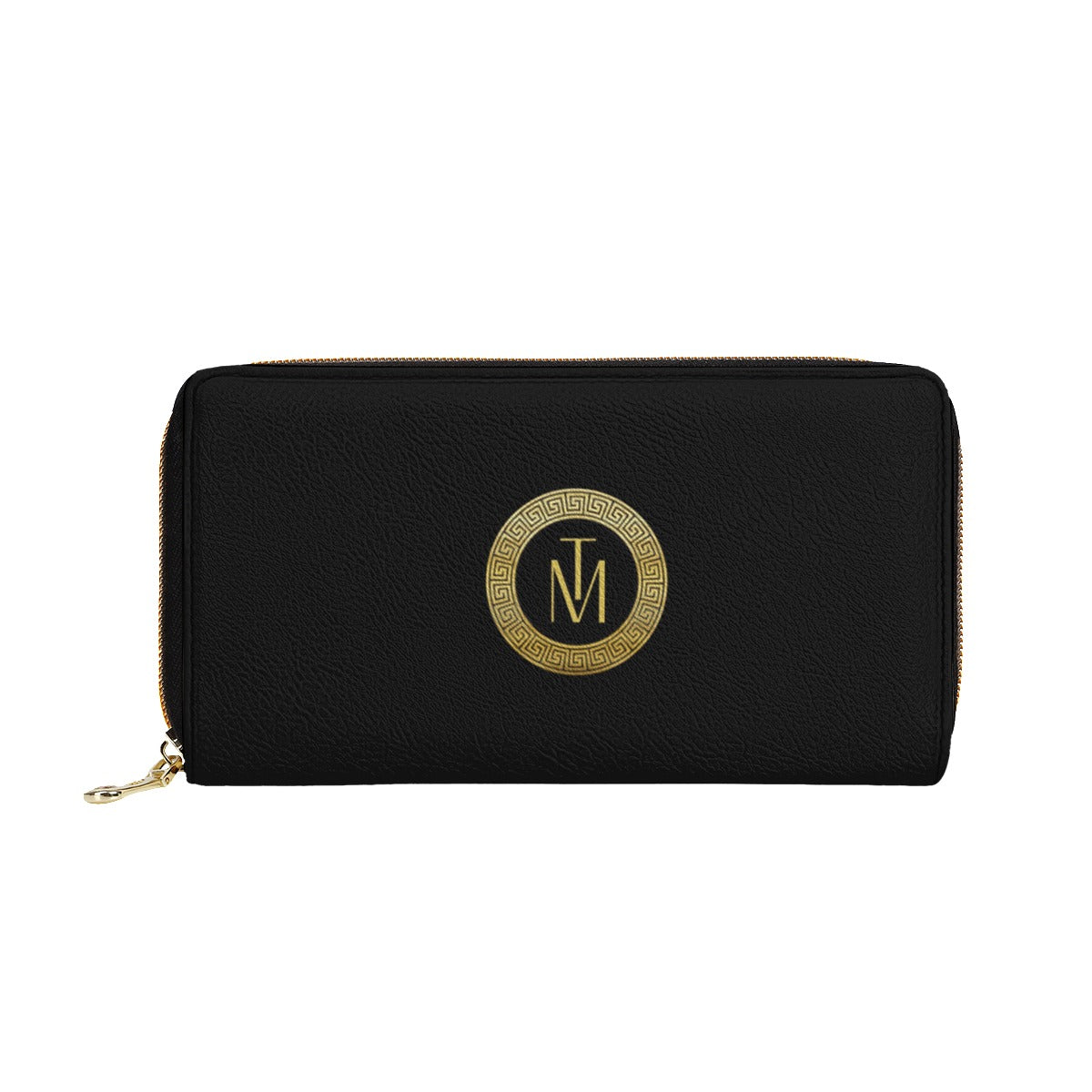 TM Black TM Greca logo Mini Purse