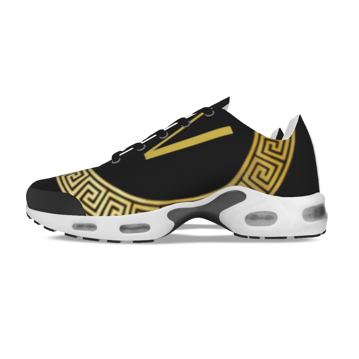 TM Men's Air Cush Edition Gold Black