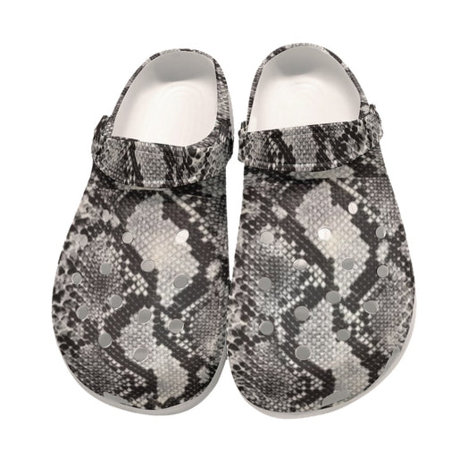 Snakeskin Crocs