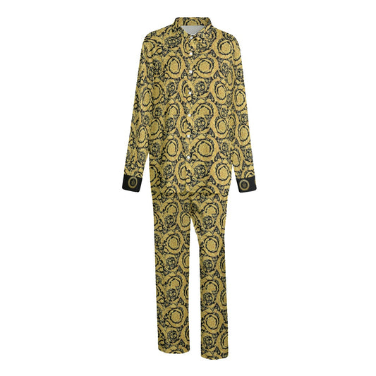 TM Silky Pajama Suit