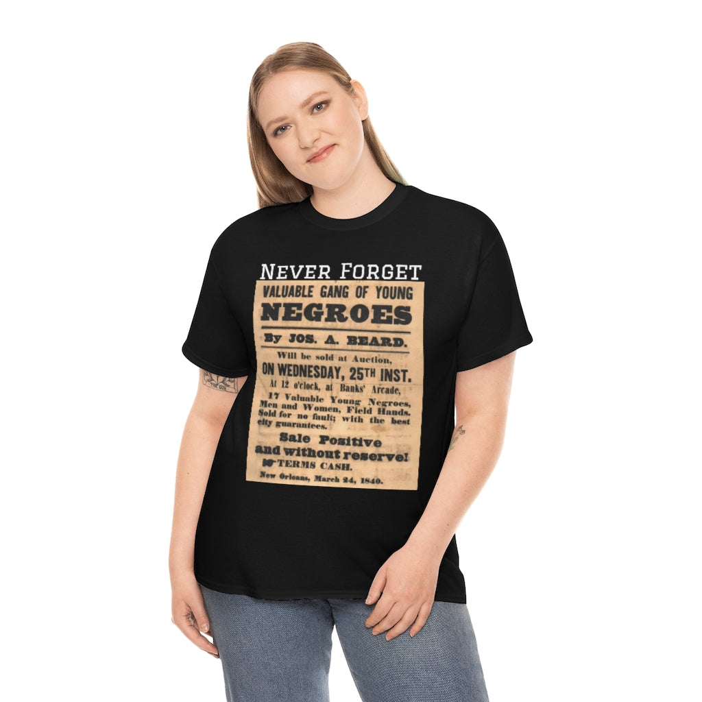 T-Shirt Never Forget Sale