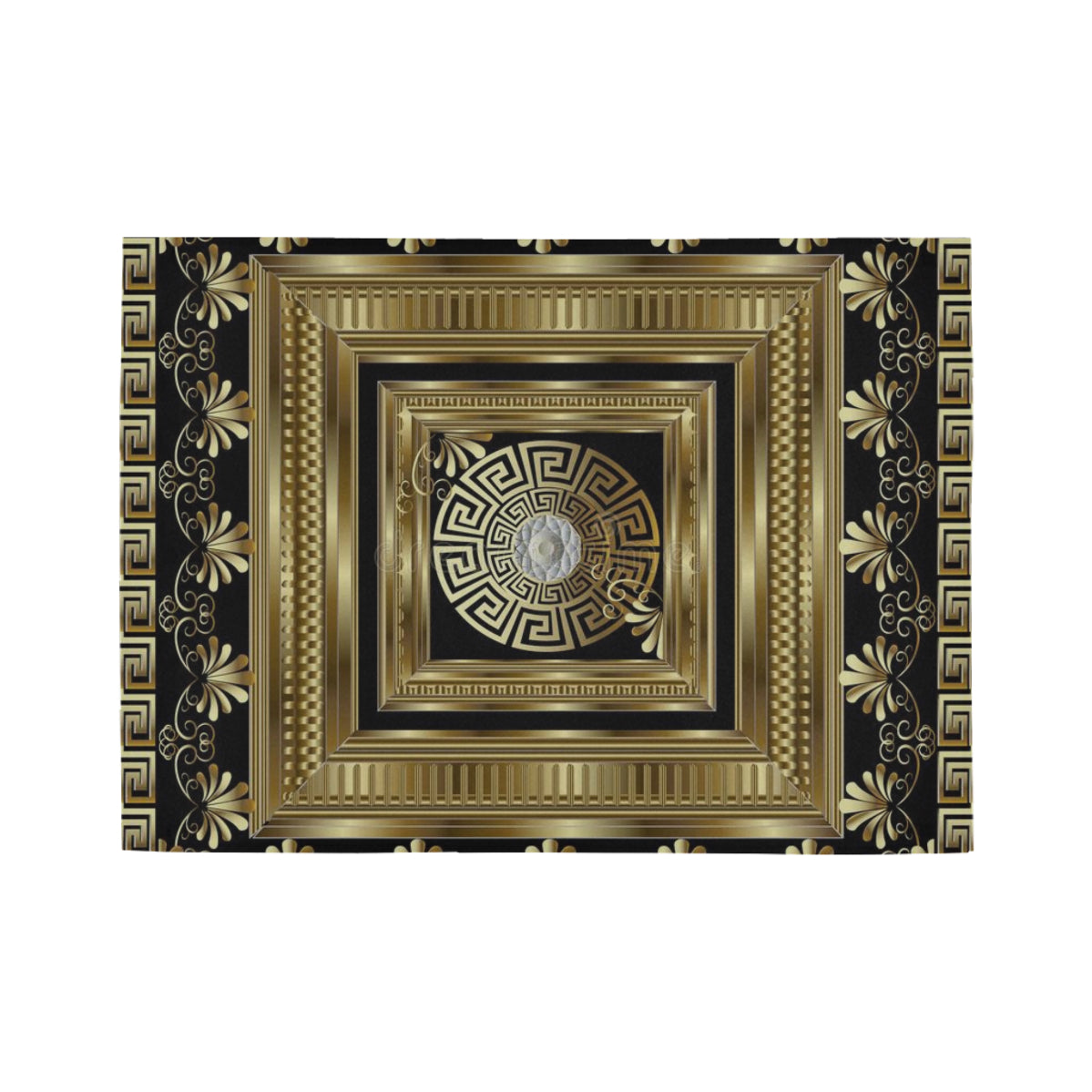 TM Luxury Area Rug7'x5'