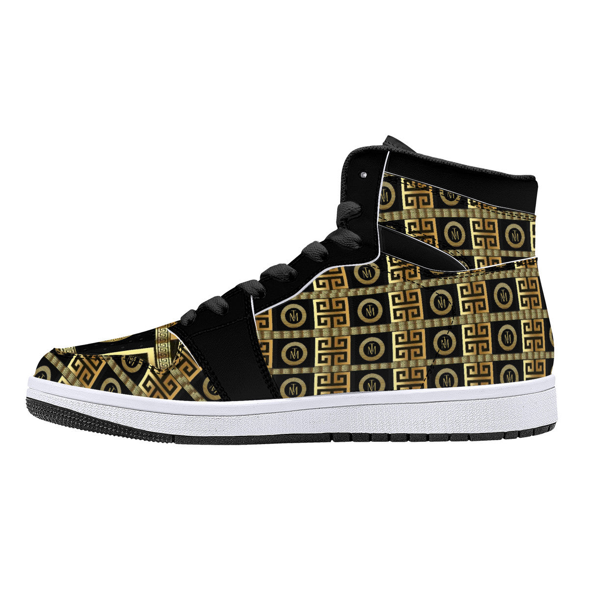 TM Luxury "Ghost-man" High Top Design ( Greca II )