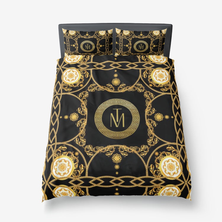 Duvet Cover TM Luxury Greca II