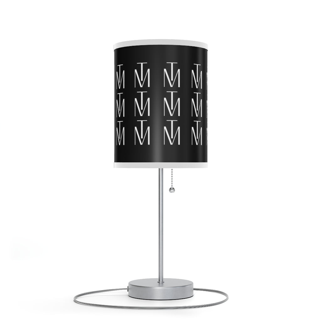 Lamp on a Stand, US|CA plug TM Luxury Black & White