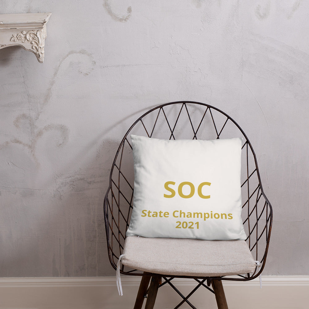 Pillow Decal SOC