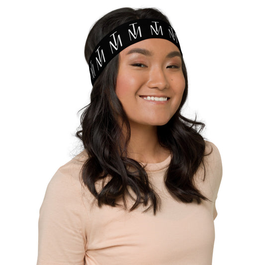 TM Headband BLK White original