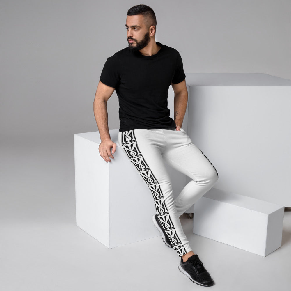 Joggers Men’s TM Edition White w/ logo stripe