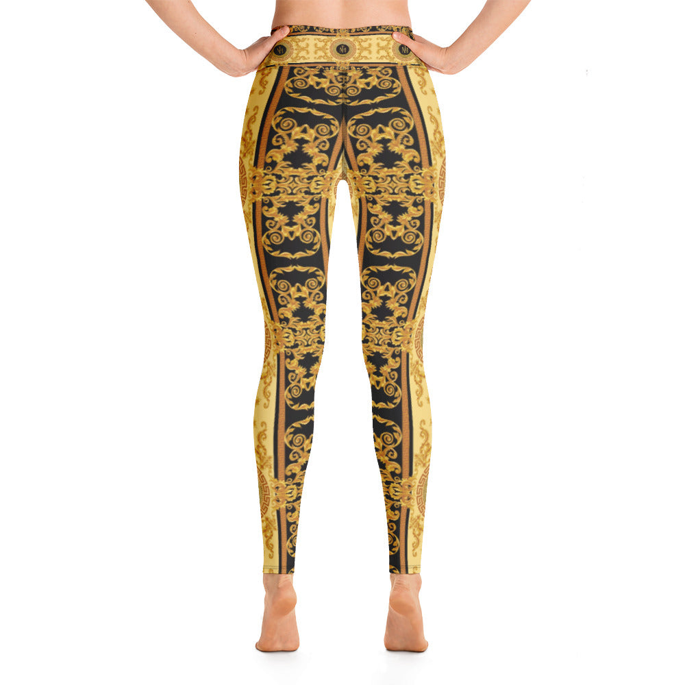 Yoga Leggings TM Luxury Greco V