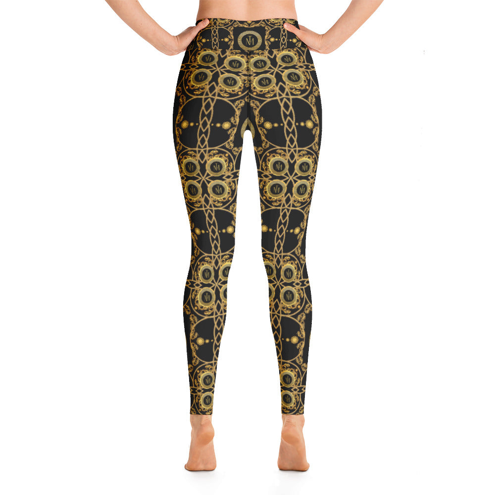 TM Greca III Premium Yoga Leggings