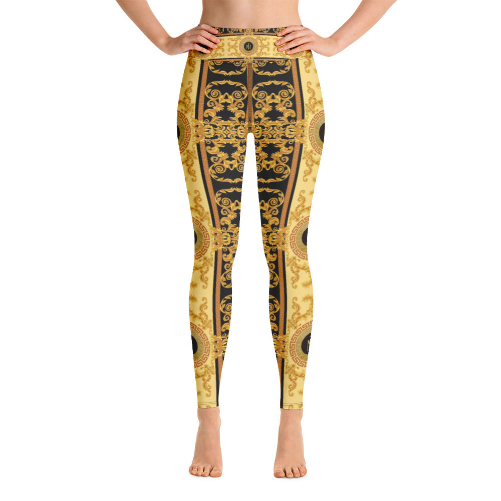 Yoga Leggings TM Luxury Greco V