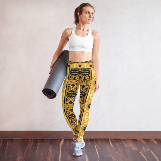 Yoga Leggings TM Luxury Greco V