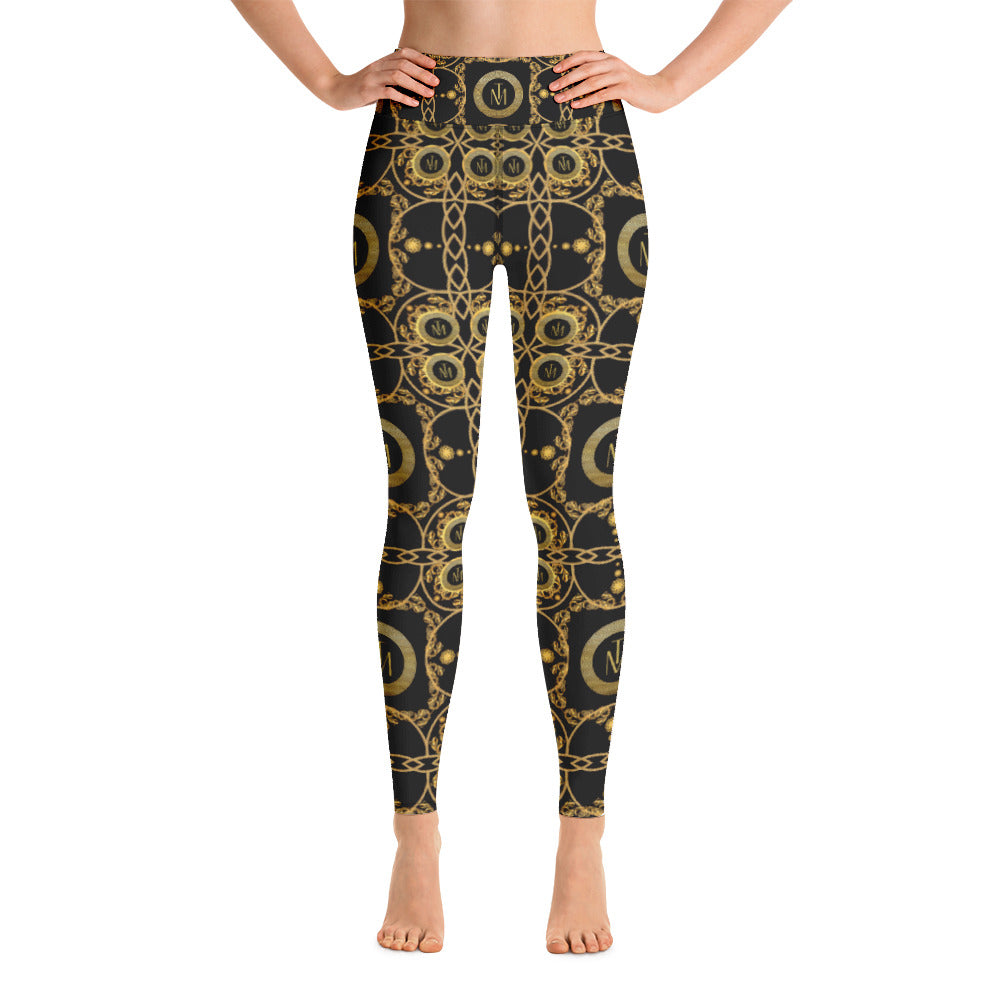 TM Greca III Premium Yoga Leggings