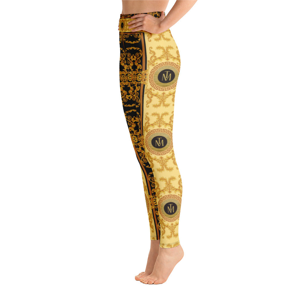 Yoga Leggings TM Luxury Greco V