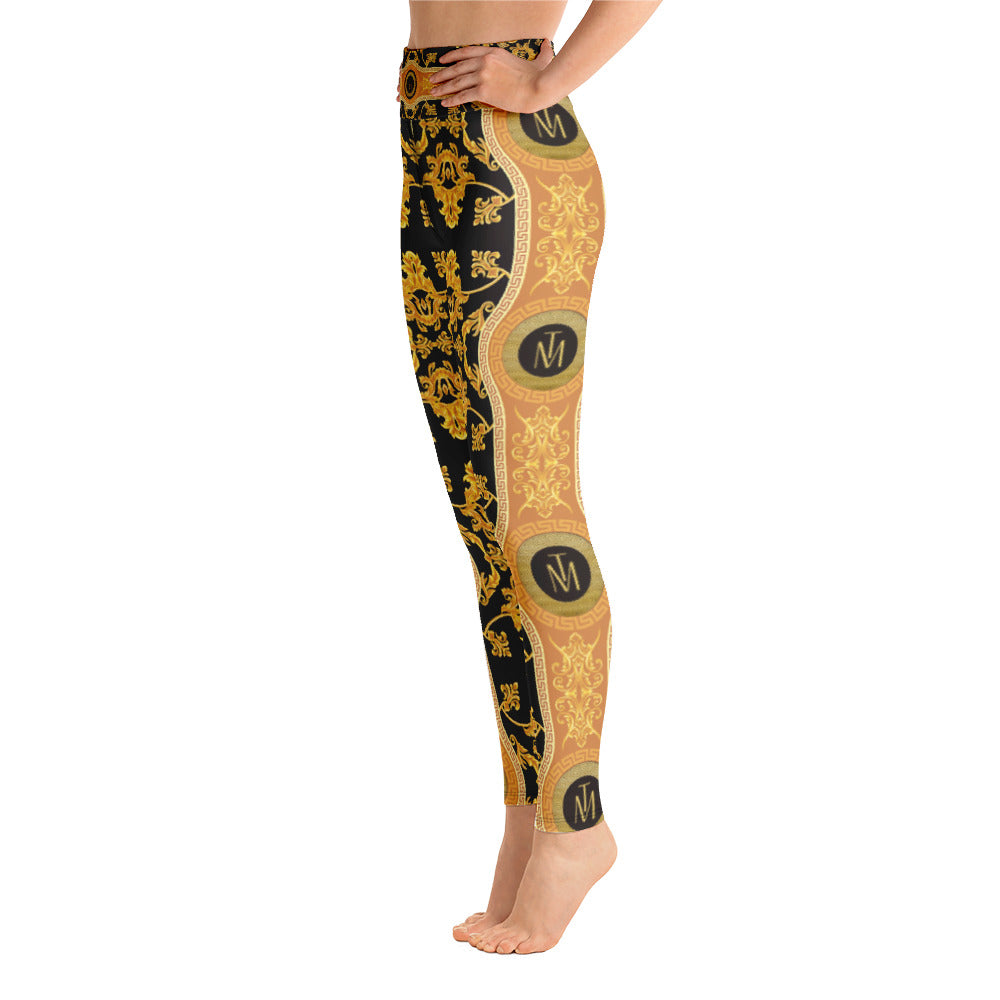 TM Greca VII Designer Yoga Leggings