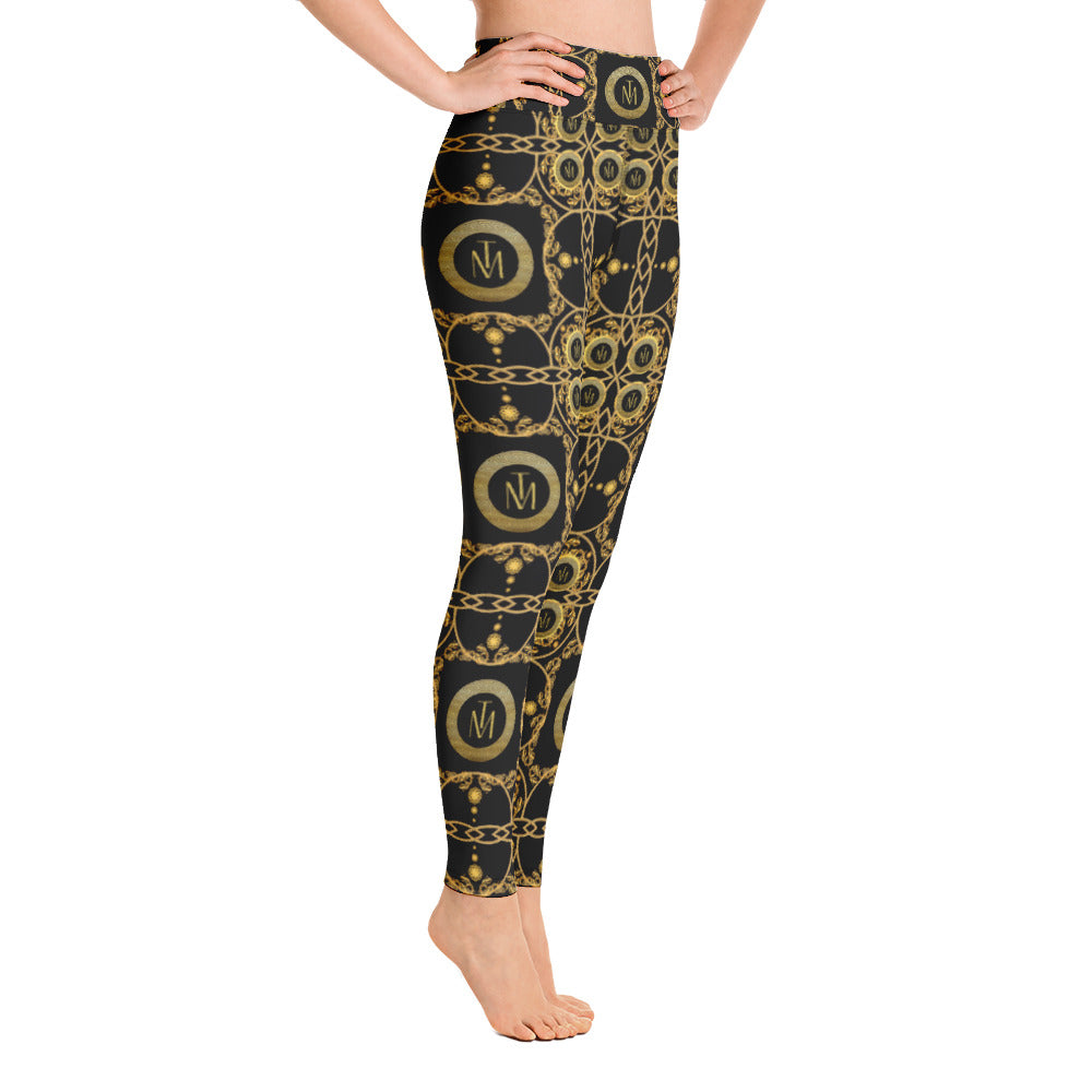 TM Greca III Premium Yoga Leggings